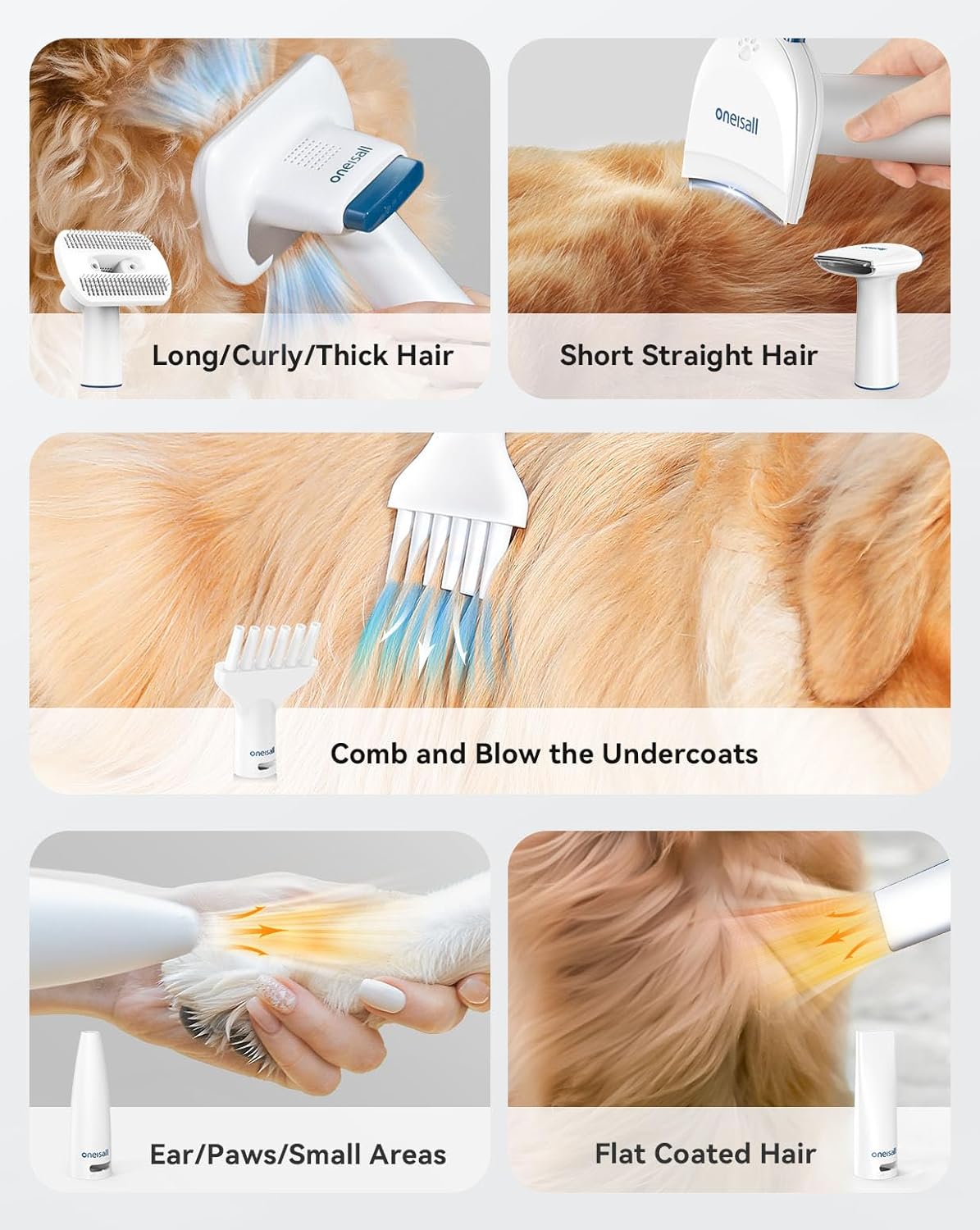 PrePaw Pet Grooming 10 in 1 Vacuum Kit- Ultra Max with  Blower/Dryer
