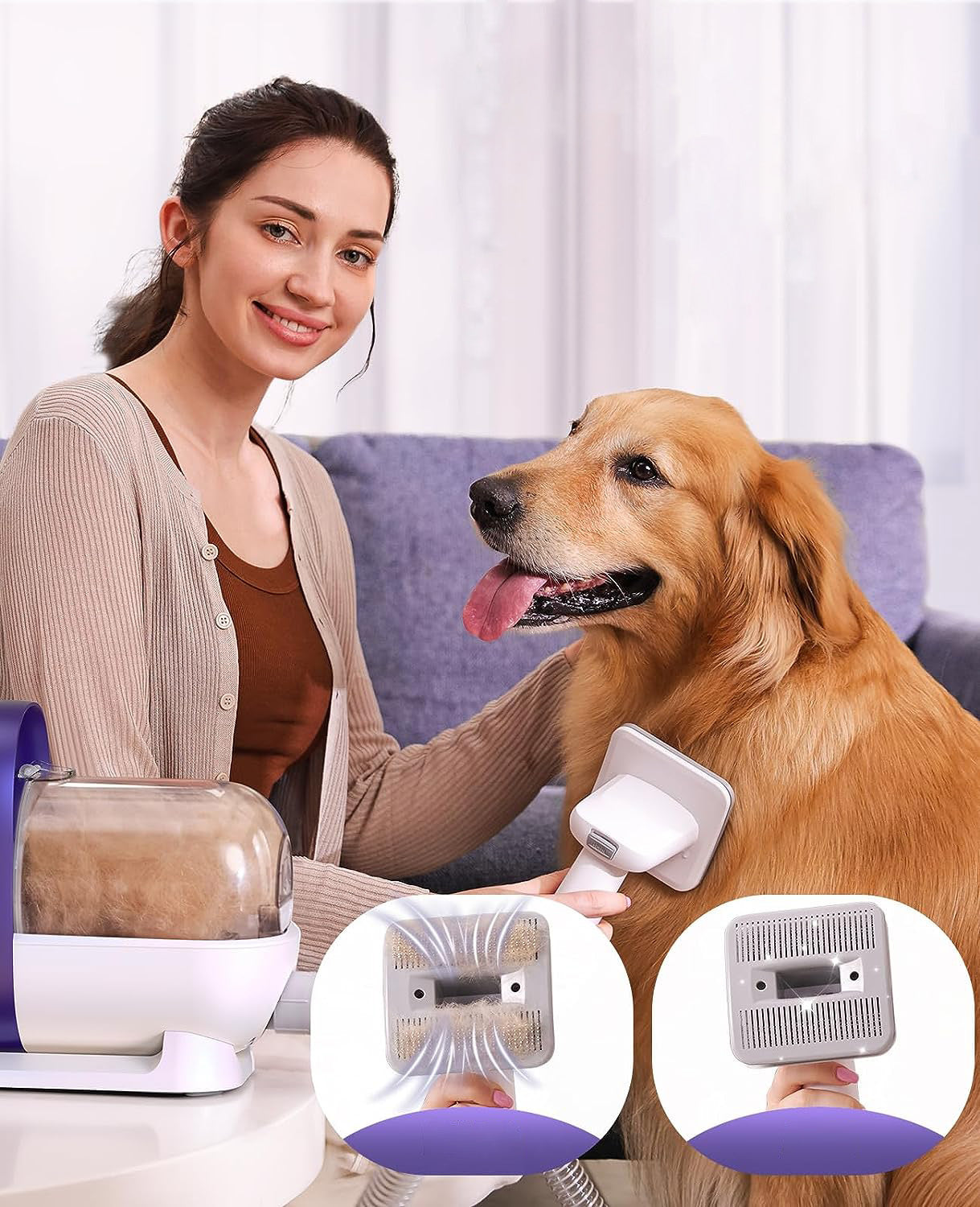 PrePaw™ Essential Lite - 4-in-1 Compact Pet Grooming Kit