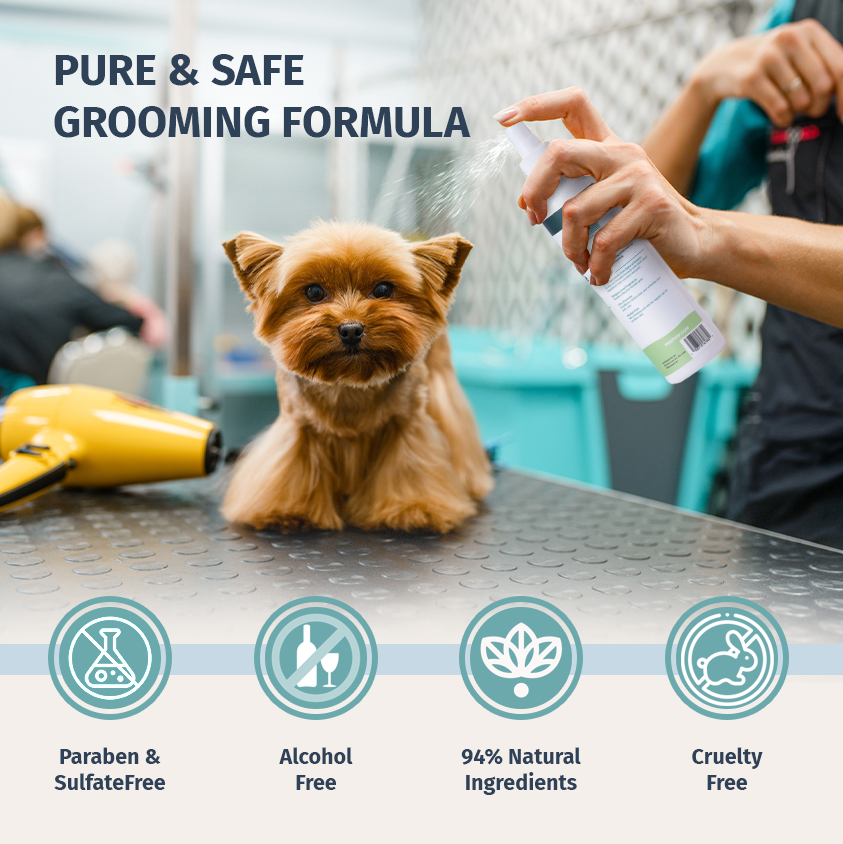 Female Pet Cologne - 8 oz-Powdery Floral Scent