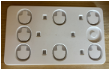 Prepaw Storage Pad Organizer (Only for Prepaw Pro PG50Plus and Lite PG50)