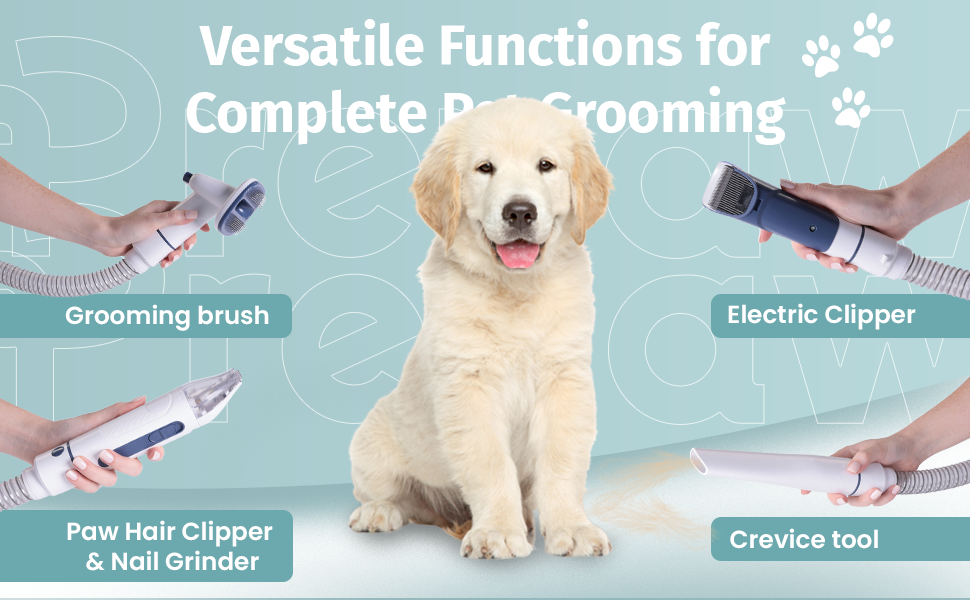 PrePaw™ Lite - Pack completo para mascotas