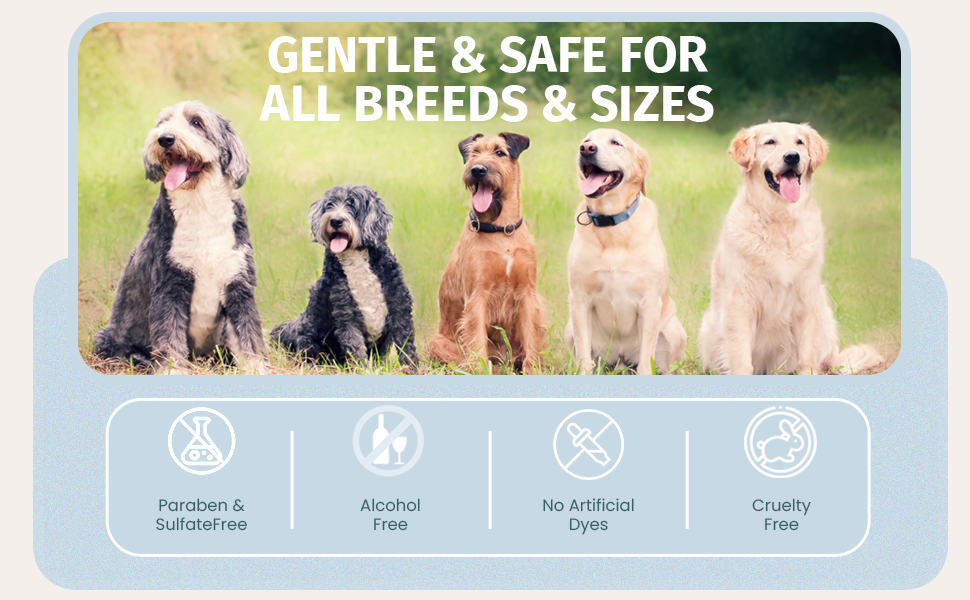 PrePaw™ Natural Male Pet Cologne - 8 oz-Lavender