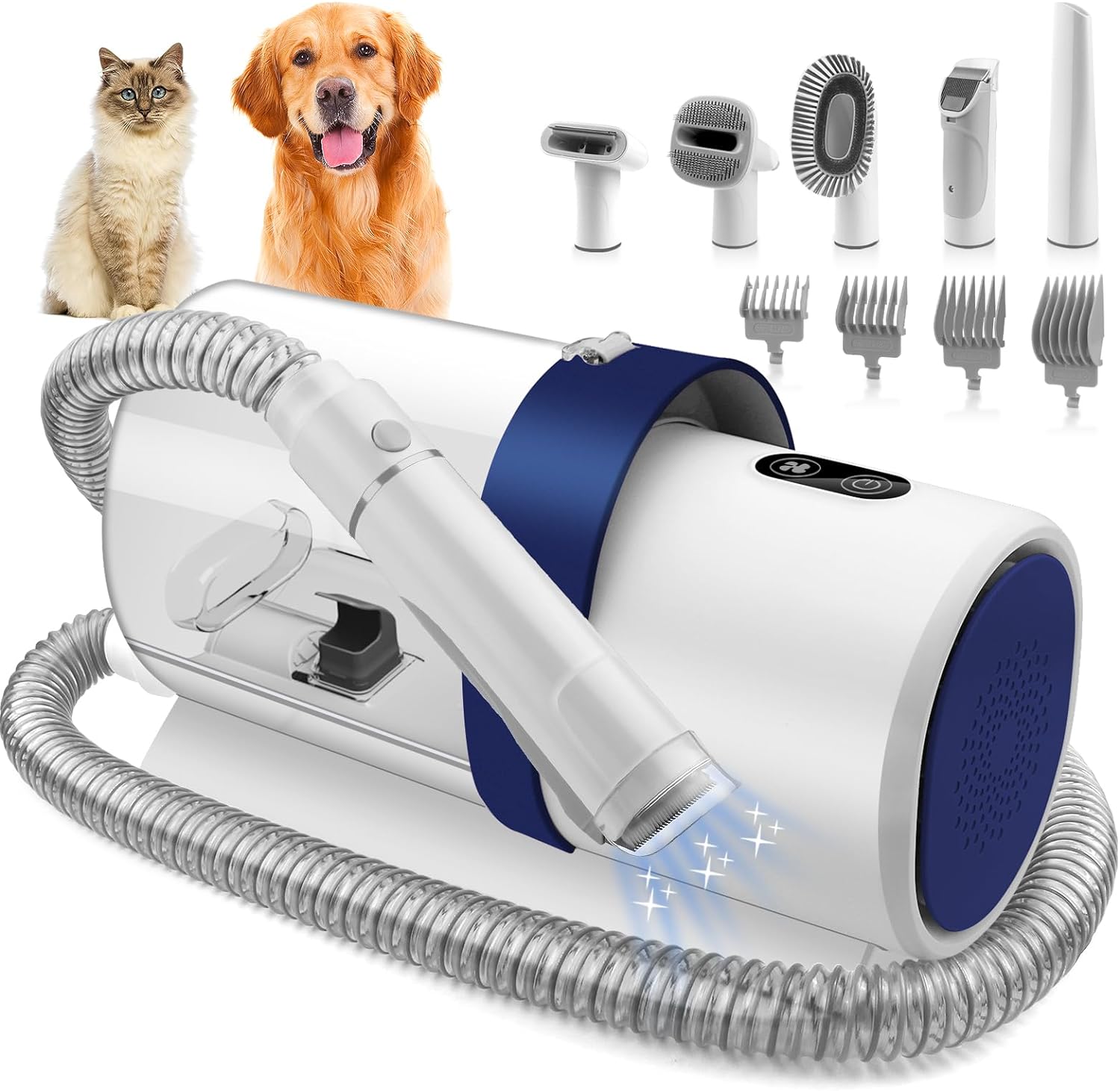 Pet grooming kit