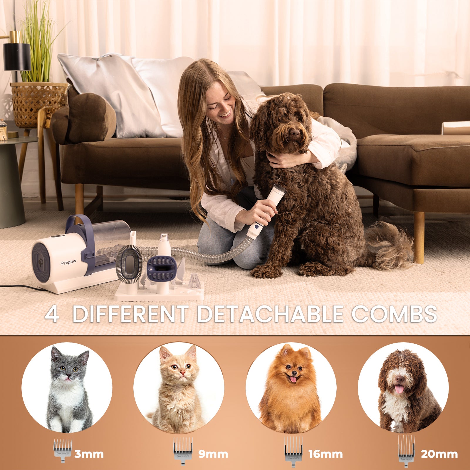 PrePaw™ Lite - Pack completo para mascotas