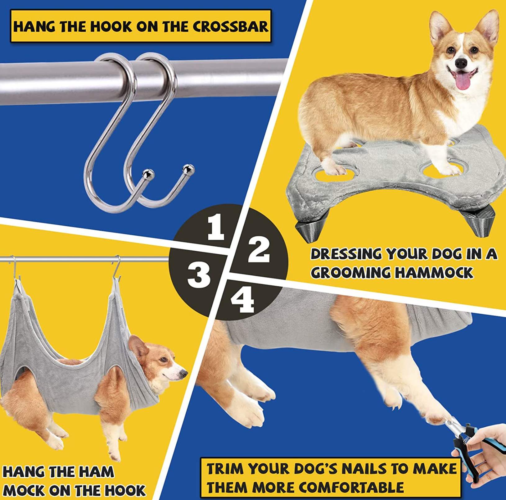 Hammock for Dogs & Cats