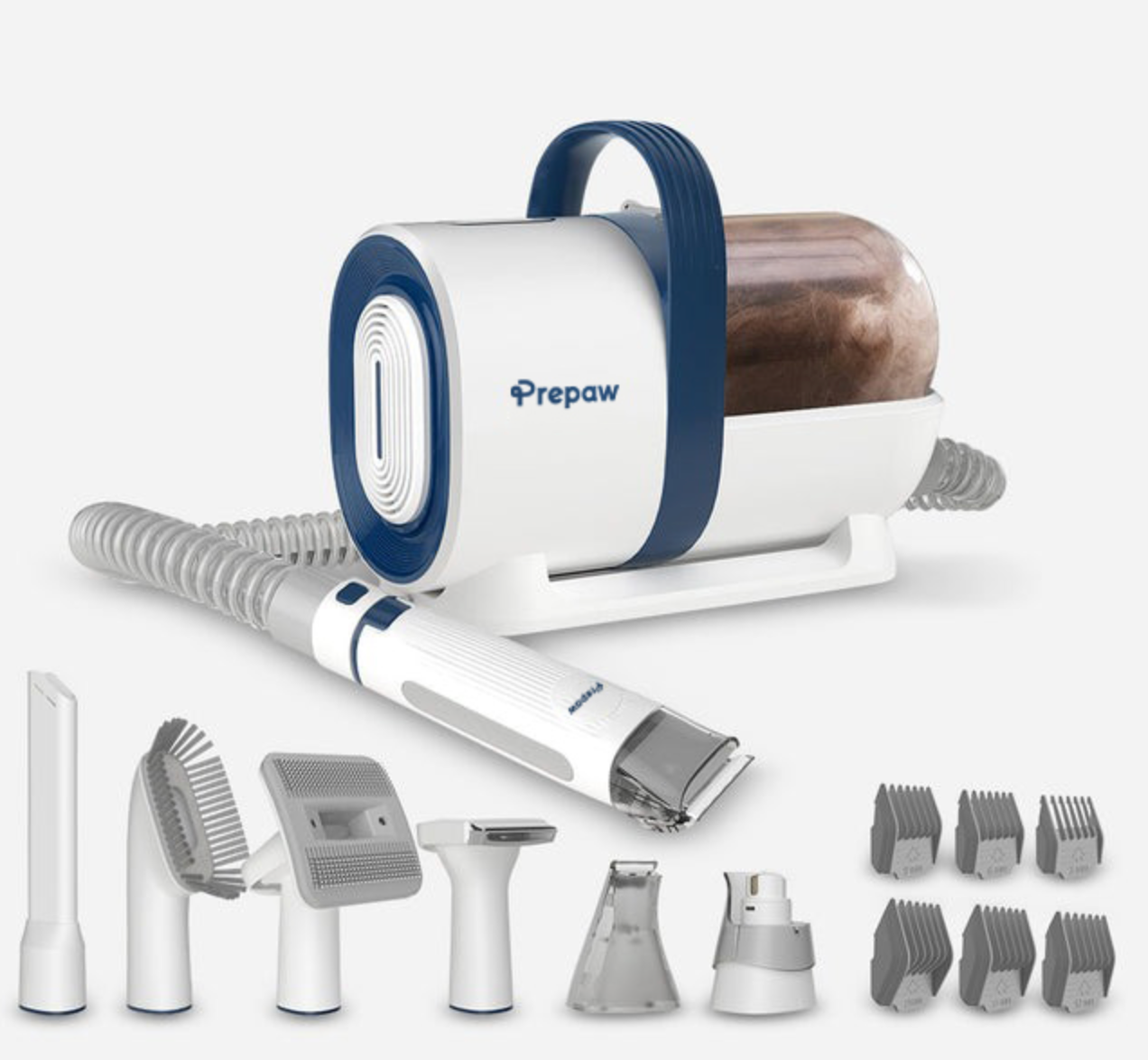 PrePaw™ Advanced Pro - 7-in-1 All-Inclusive Pet Grooming Set